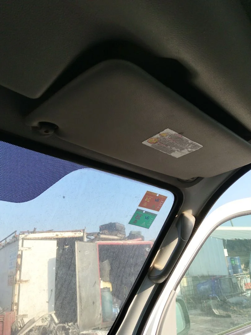 Foto de PARASOL DERECHO RENAULT KANGOO I (F/KC0) 1.9 dCi Diesel CAT (84 CV / 62 KW)