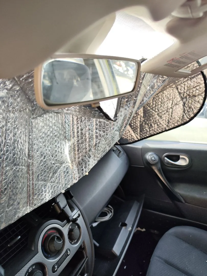 Foto de RETROVISOR INTERIOR RENAULT MEGANE II BERLINA 5P 1.6 CAT (113 CV / 83 KW)