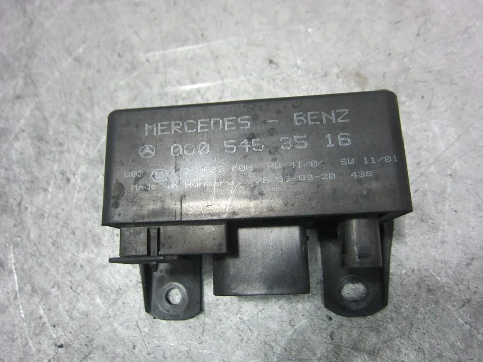 Foto de CAJA PRECALENTAMIENTO MERCEDES-BENZ VIANO (639) 2.1 CDI CAT (150 CV / 110 KW) referencia 0005453516