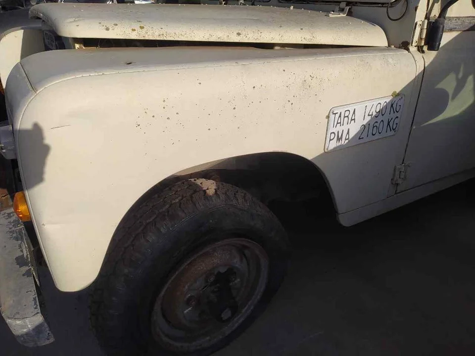 Foto de ALETA DELANTERA IZQUIERDA LAND ROVER ROVER SANTANA ROVER (14,42 CVF)