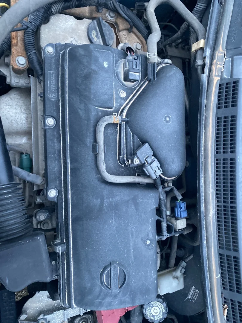 Foto de TAPA MOTOR NISSAN MICRA (K12E) 1.2 CAT (65 CV / 48 KW)