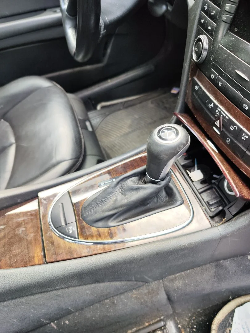 Foto de VARILLAJE CAMBIO MERCEDES-BENZ CLASE E (BM 211) BERLINA 3.0 CDI CAT (190 CV / 140 KW)