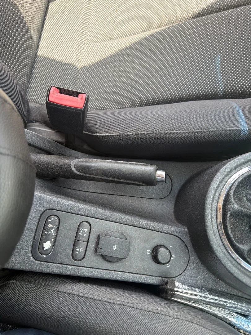 Foto de PALANCA FRENO SEAT LEON (1P1)