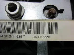 Foto de AIRBAG DELANTERO IZQUIERDO PEUGEOT 206 referencia 96441166ZR foto 5