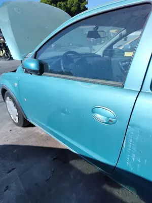 Foto de PUERTA DELANTERA IZQUIERDA OPEL CORSA C 1.2 16V CAT (Z 12 XEP / LB4) (80 CV / 59 KW) foto 2