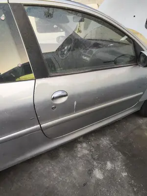 Foto de PUERTA DELANTERA DERECHA PEUGEOT 206 1.6 16V CAT (109 CV / 80 KW) referencia 9004K6 foto 2