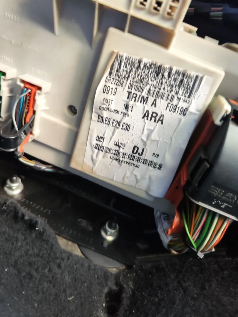 Foto de VENTILADOR CALEFACCION FORD FOCUS C-MAX (CAP)(2003) 1.6 TDCi CAT (90 CV / 66 KW)