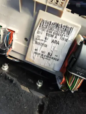 Foto de VENTILADOR CALEFACCION FORD FOCUS C-MAX (CAP)(2003) 1.6 TDCi CAT (90 CV / 66 KW)