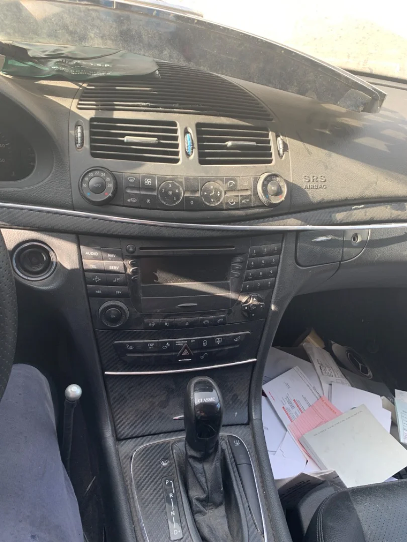 Foto de CONSOLA CENTRAL MERCEDES-BENZ CLASE E (BM 211) BERLINA 2.7 CDI CAT (177 CV / 130 KW)
