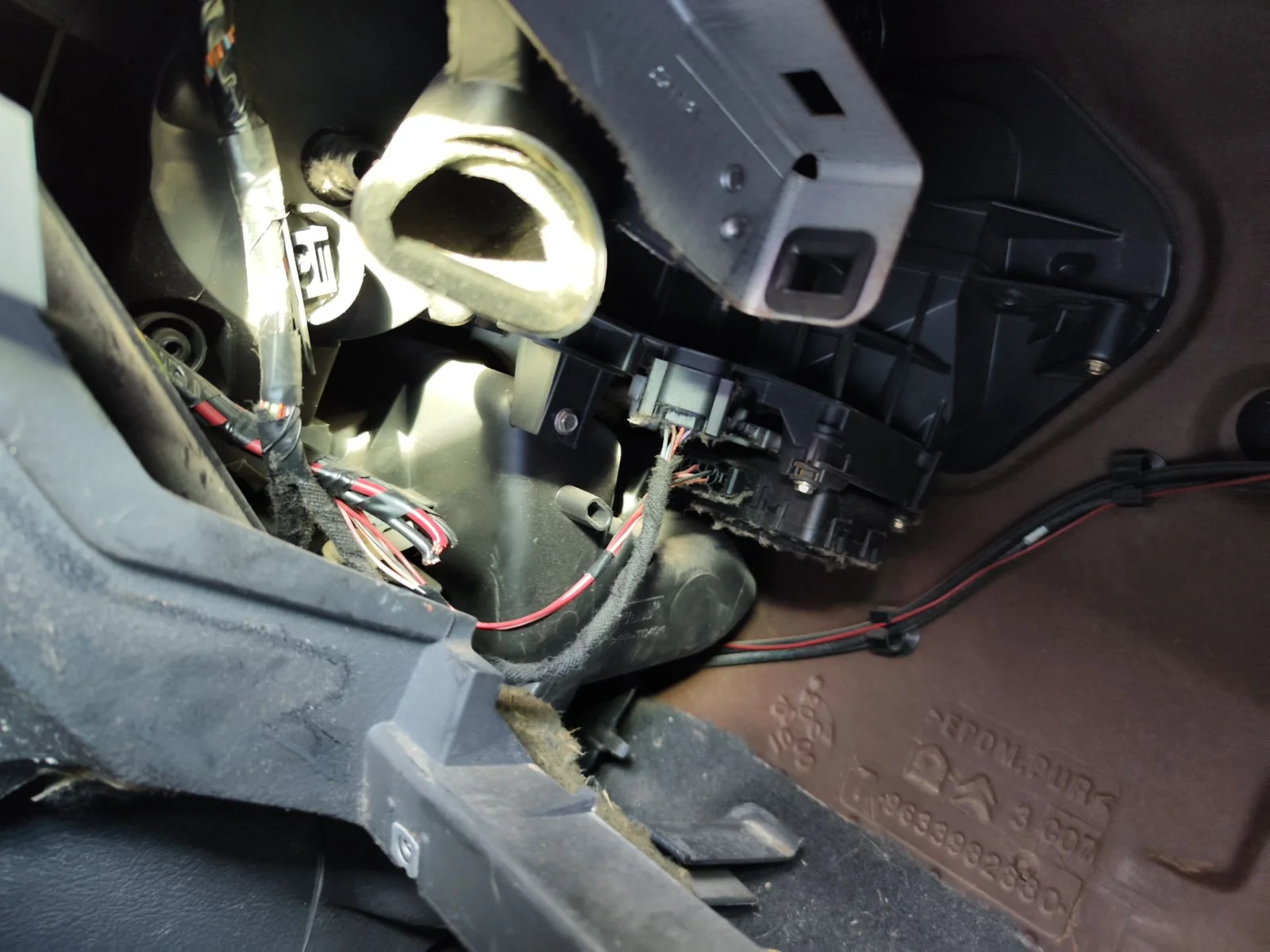 Foto de CALEFACCION ENTERA NORMAL CITROEN C5 BERLINA 2.0 HDi (109 CV / 80 KW)