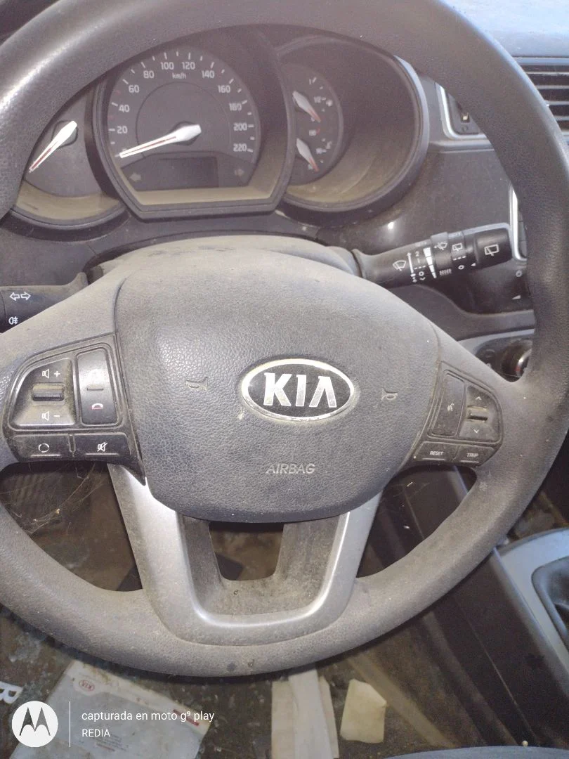 Foto de AIRBAG DELANTERO IZQUIERDO KIA RIO (UB) 1.2 CAT (86 CV / 63 KW)