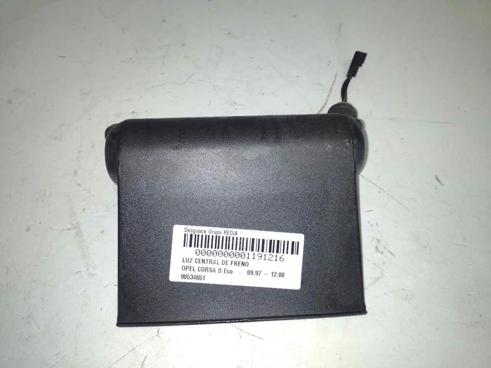 Foto de LUZ CENTRAL DE FRENO OPEL CORSA B 1.7 Diesel (60 CV / 44 KW) referencia 90534651