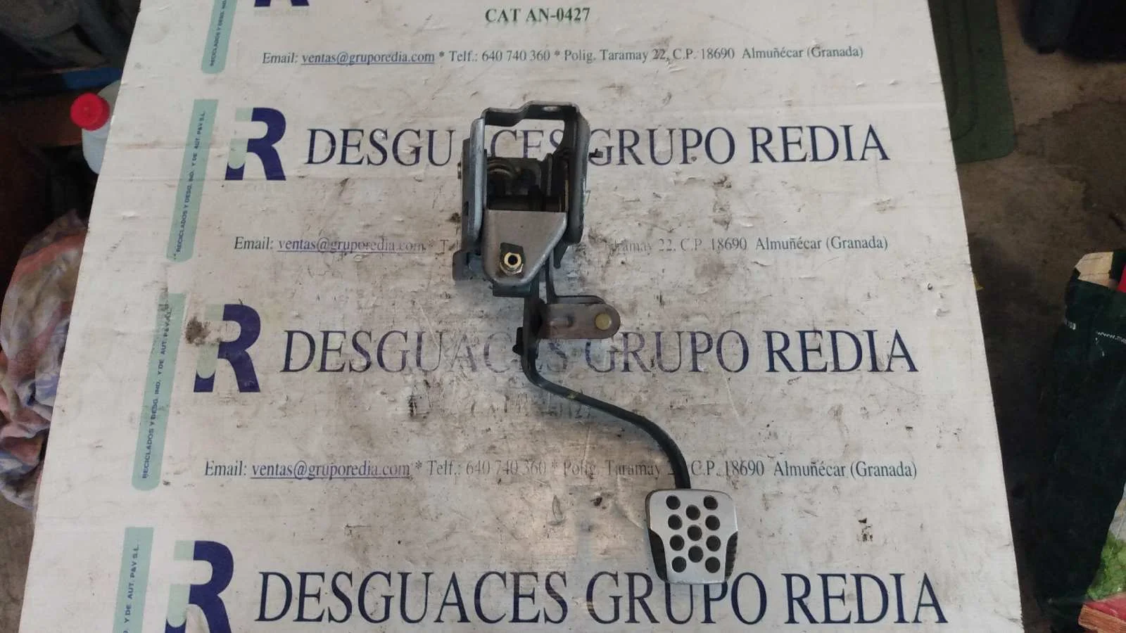 Foto de PEDAL FRENO NISSAN 350 Z (Z33)