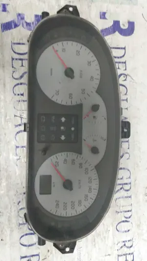 Foto de CUADRO INSTRUMENTOS RENAULT MEGANE I FASE 2 COUPE (DA...) 1.6  (107 CV / 79 KW) referencia 8200038788