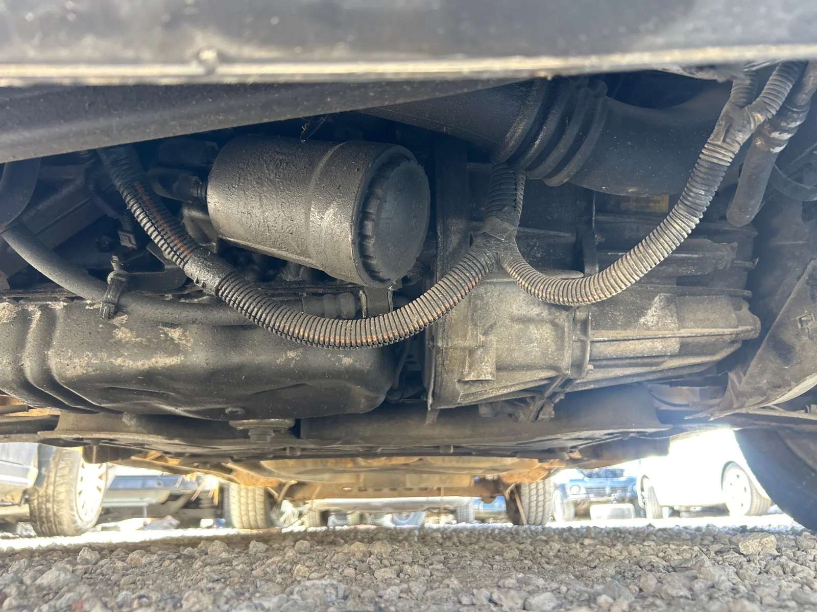 Foto de BARRA ESTABILIZADORA DELANTERA RENAULT TRAFIC II COMBI 1.9 Diesel (101 CV / 74 KW) referencia 546113587R