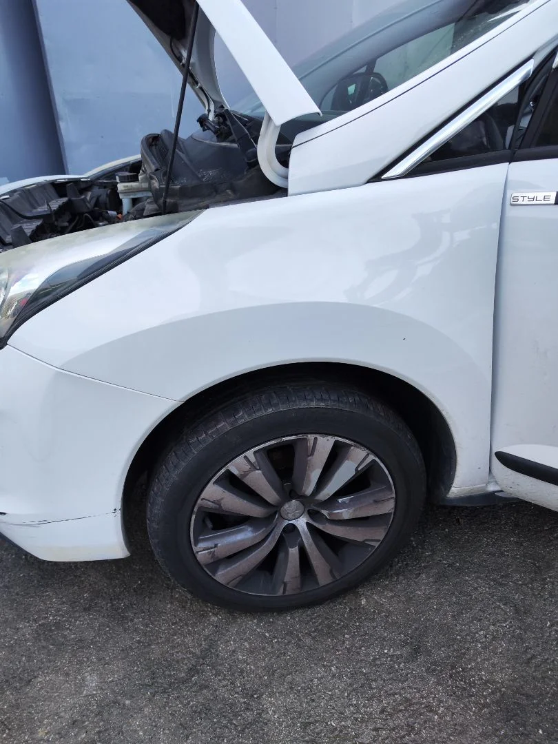 Foto de ALETA DELANTERA IZQUIERDA PEUGEOT 3008 1.6 Blue-HDI FAP (120 CV / 88 KW)