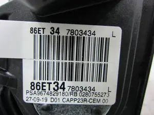 Foto de PEDAL ACELERADOR CITROEN C5 AIRCROSS 1.2 12V e-THP / PureTech (131 CV / 96 KW) referencia 86ET34 foto 5