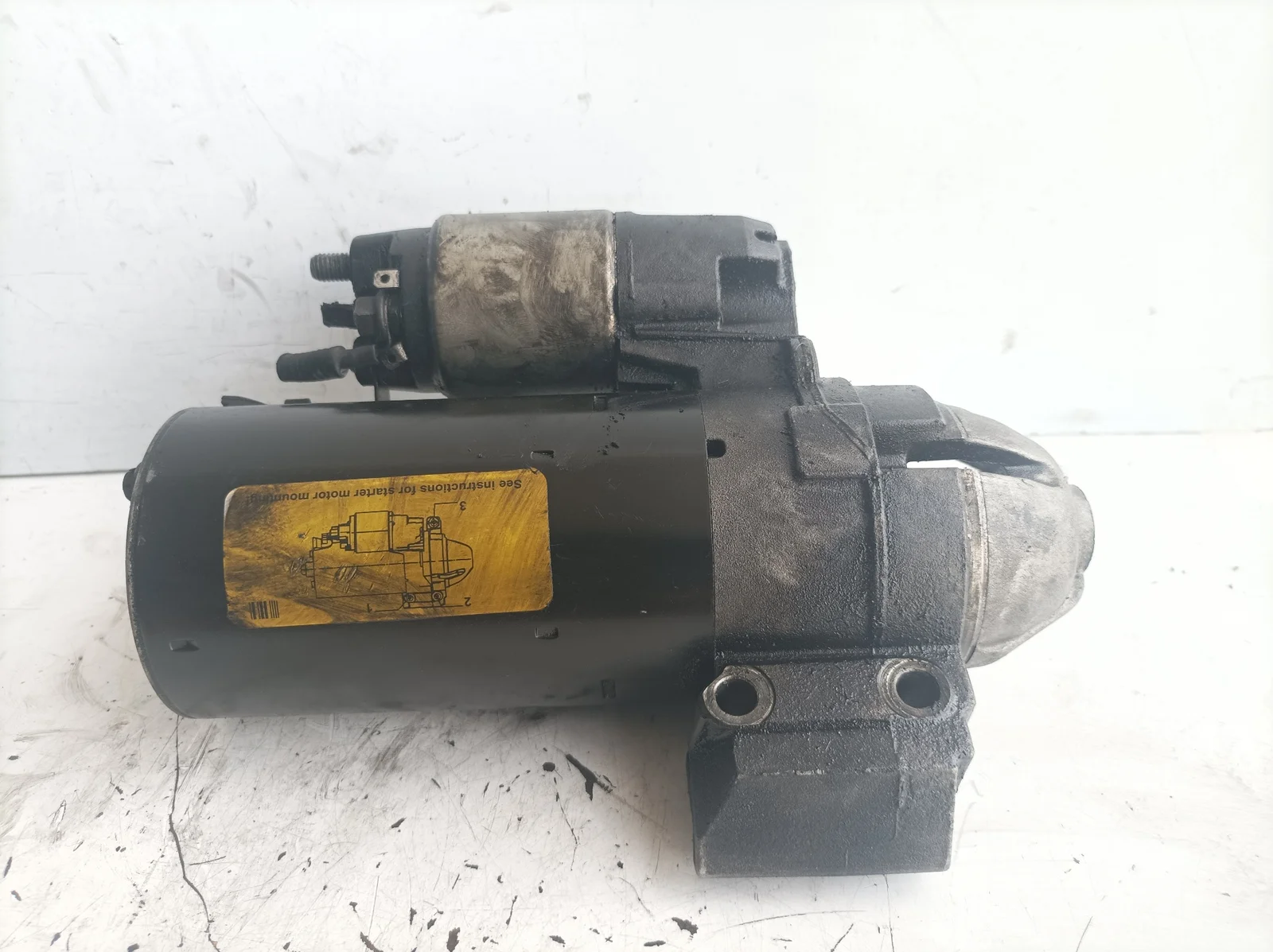 Foto de MOTOR ARRANQUE BMW SERIE 5 BERLINA (E60) referencia 0001109070