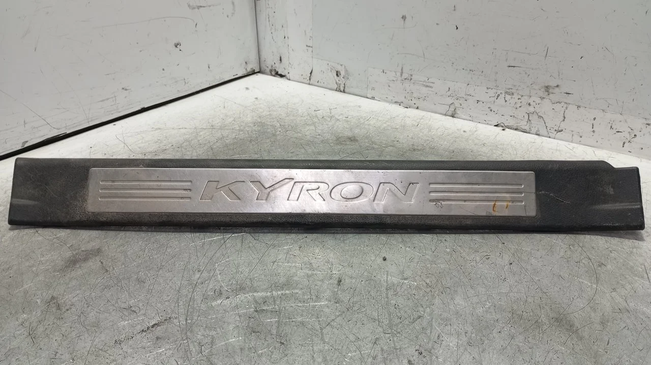 Foto de NO IDENTIFICADO SSANGYONG KYRON 2.0 (141 CV / 104 KW) referencia 7726009000