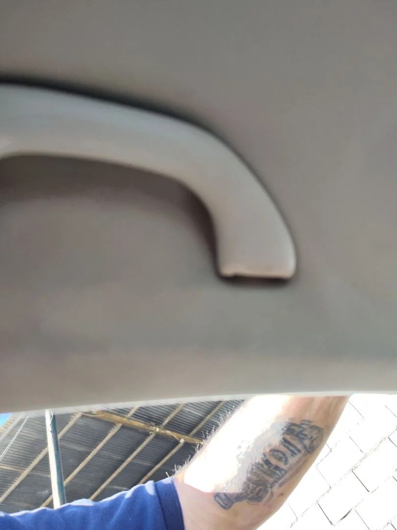 Foto de ASIDERO TECHO DELANTERO IZQUIERDO VOLKSWAGEN GOLF PLUS V (5M1) 1.9 TDI (105 CV / 77 KW)