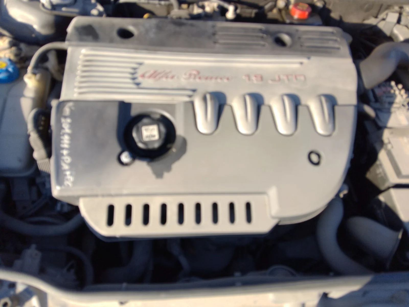 Foto de CENTRALITA MOTOR UCE ALFA ROMEO 147 (190) 1.9 JTD CAT (110 CV / 81 KW)