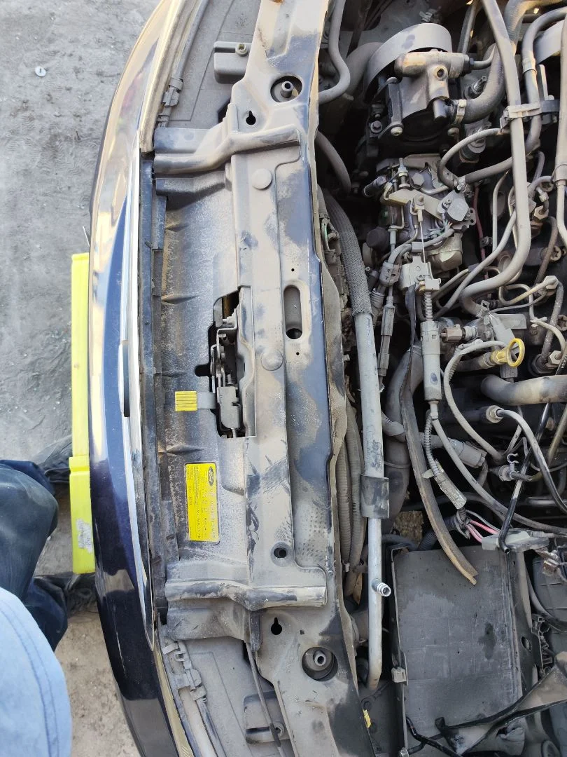 Foto de PANEL FRONTAL FORD MONDEO BERLINA (GD) 1.8 Turbodiesel CAT (90 CV / 66 KW)