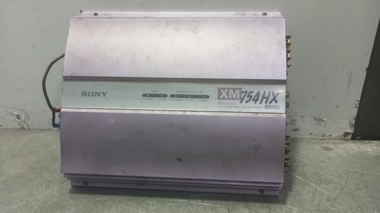 Foto de AMPLIFICADOR DE SONIDO » OTROS... MODELOS referencia XM-754HX