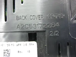 Foto de CUADRO INSTRUMENTOS RENAULT LAGUNA III BERLINA 2.0 dCi Diesel CAT (131 CV / 96 KW) referencia AC2C53215294 foto 8