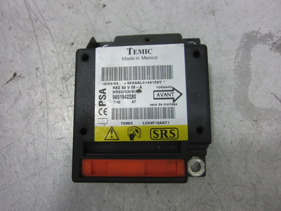 Foto de CENTRALITA AIRBAG CITROEN C2 1.1 (60 CV / 44 KW) referencia 9651942280