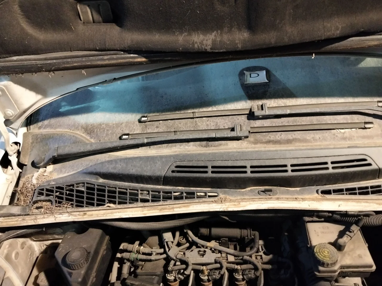 Foto de BRAZO LIMPIA DELANTERO DERECHO CITROEN XSARA PICASSO