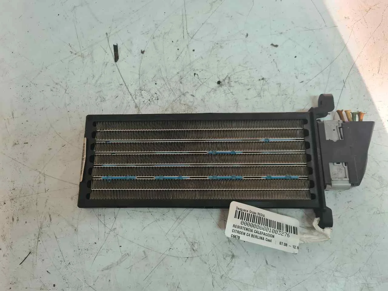 Foto de RESISTENCIA CALEFACCION CITROEN C4 BERLINA referencia C6678