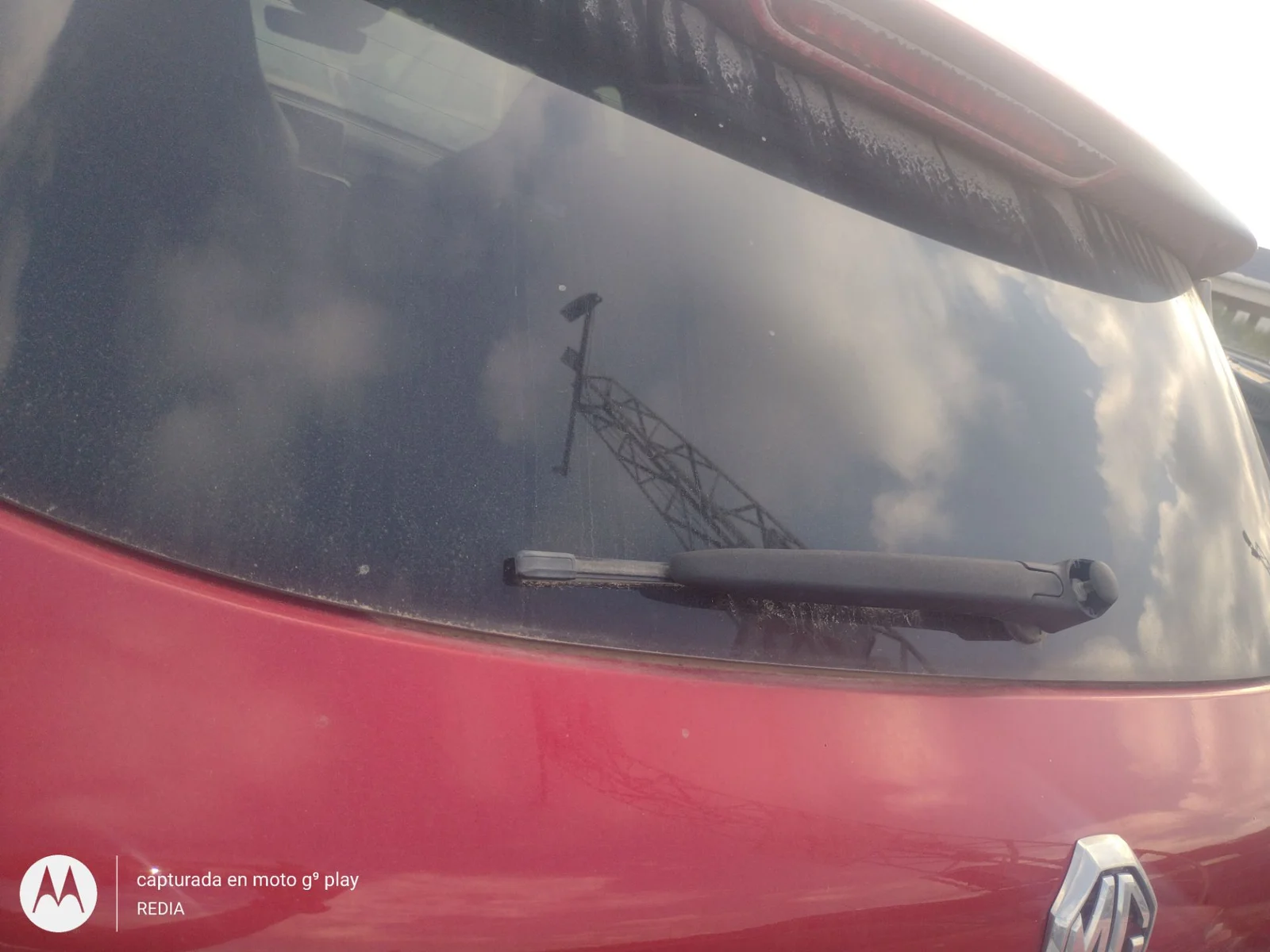Foto de MOTOR LIMPIA TRASERO MG HS 1.5 Turbo (161 CV / 119 KW)