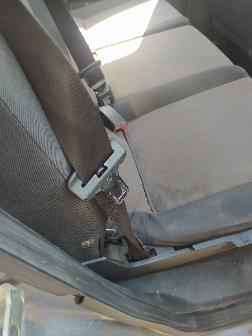 Foto de CINTURON SEGURIDAD TRASERO DERECHO OPEL MERIVA 1.7 16V DTI CAT (Y 17 DT / LR6) (75 CV / 55 KW)