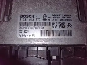 Foto de CENTRALITA MOTOR UCE CITROEN C4 PICASSO 1.6 16V HDi FAP (109 CV / 80 KW) referencia 0281013872 foto 3
