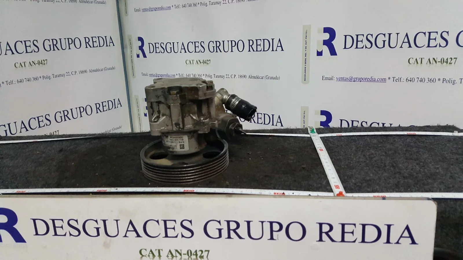 Foto de BOMBA DIRECCION PEUGEOT EXPERT FURGÓN STANDARD (1995) referencia 9624660480