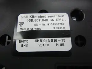Foto de NO IDENTIFICADO PORSCHE MACAN (95BA) referencia 95B907040BN foto 3