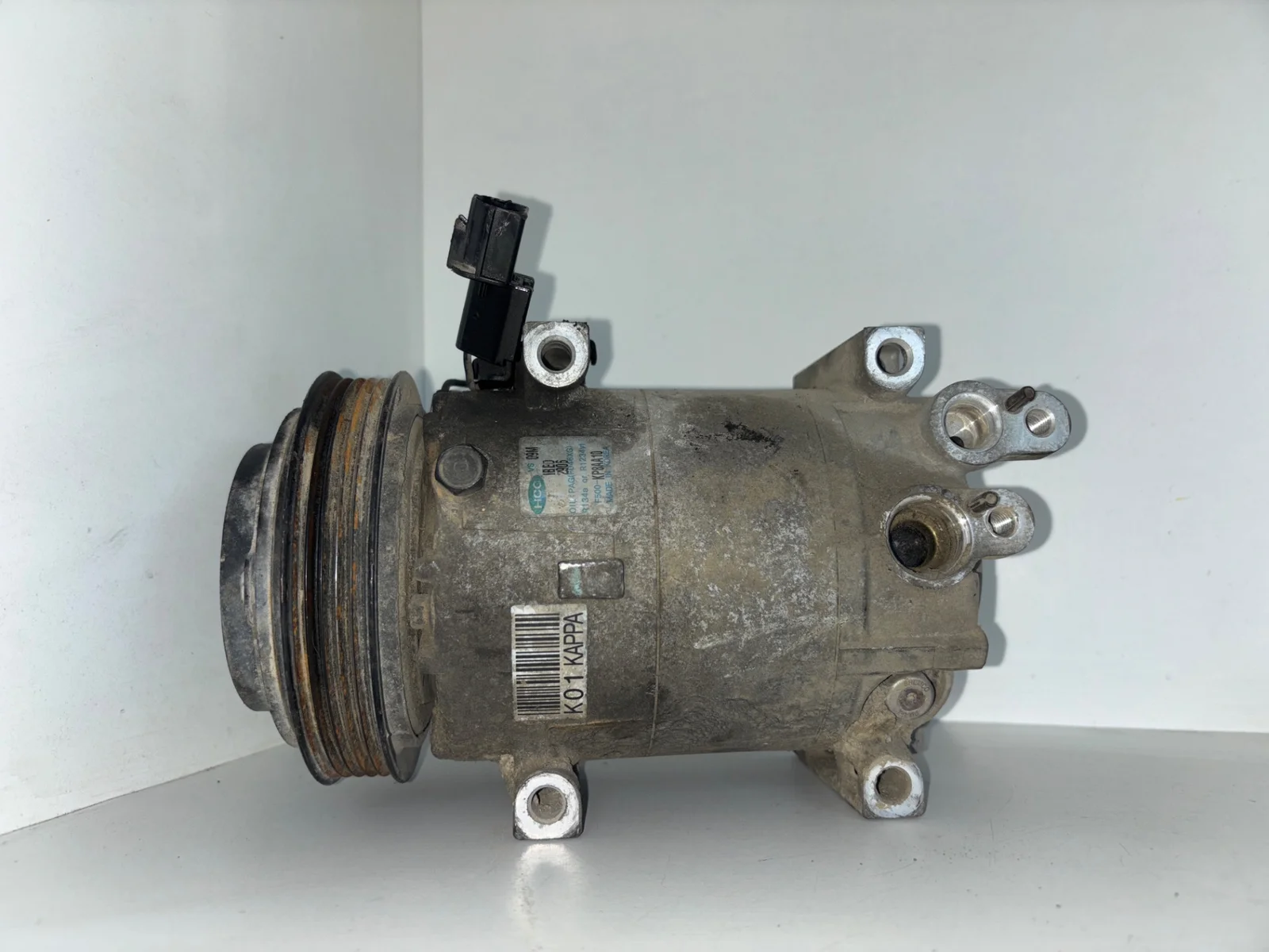 Foto de COMPRESOR AIRE ACONDICIONADO HYUNDAI I20 (PB) 1.2 16V CAT (86 CV / 63 KW) referencia F500KP8AA10