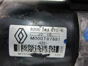 Foto de MOTOR ARRANQUE RENAULT MEGANE II BERLINA 5P 1.5 dCi Diesel (106 CV / 78 KW) referencia 8200584675A foto 3