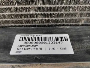 Foto de RADIADOR AGUA SEAT LEON (1P1) 2.0 16V T FSI (200 CV / 147 KW) foto 2