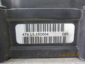 Foto de ABS OPEL CORSA C 1.2 16V CAT (Z 12 XE / LW4) (75 CV / 55 KW) referencia 0265231306 foto 8