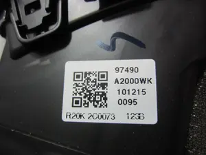 Foto de REJILLA AIREADORA KIA CEED (JD) 1.4 CRDi CAT (90 CV / 66 KW) referencia 97490A200 foto 2