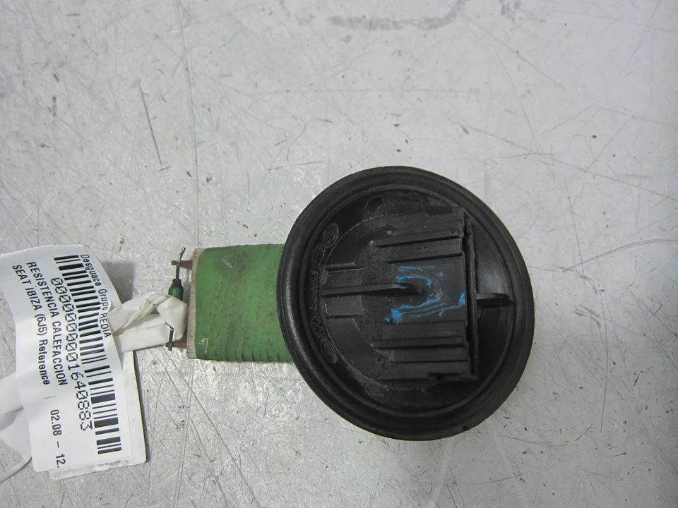 Foto de RESISTENCIA CALEFACCION SEAT IBIZA BERLINA (6J5) 1.4 TDI (80 CV / 59 KW) referencia 12375