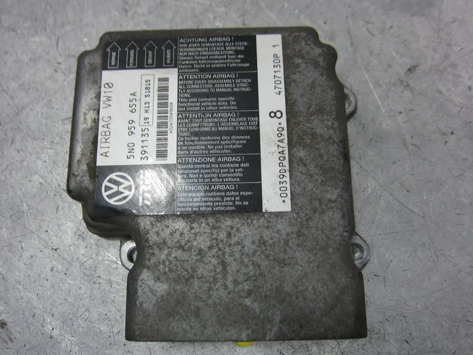 Foto de CENTRALITA AIRBAG SEAT LEON (1P1) referencia 5N0959655A