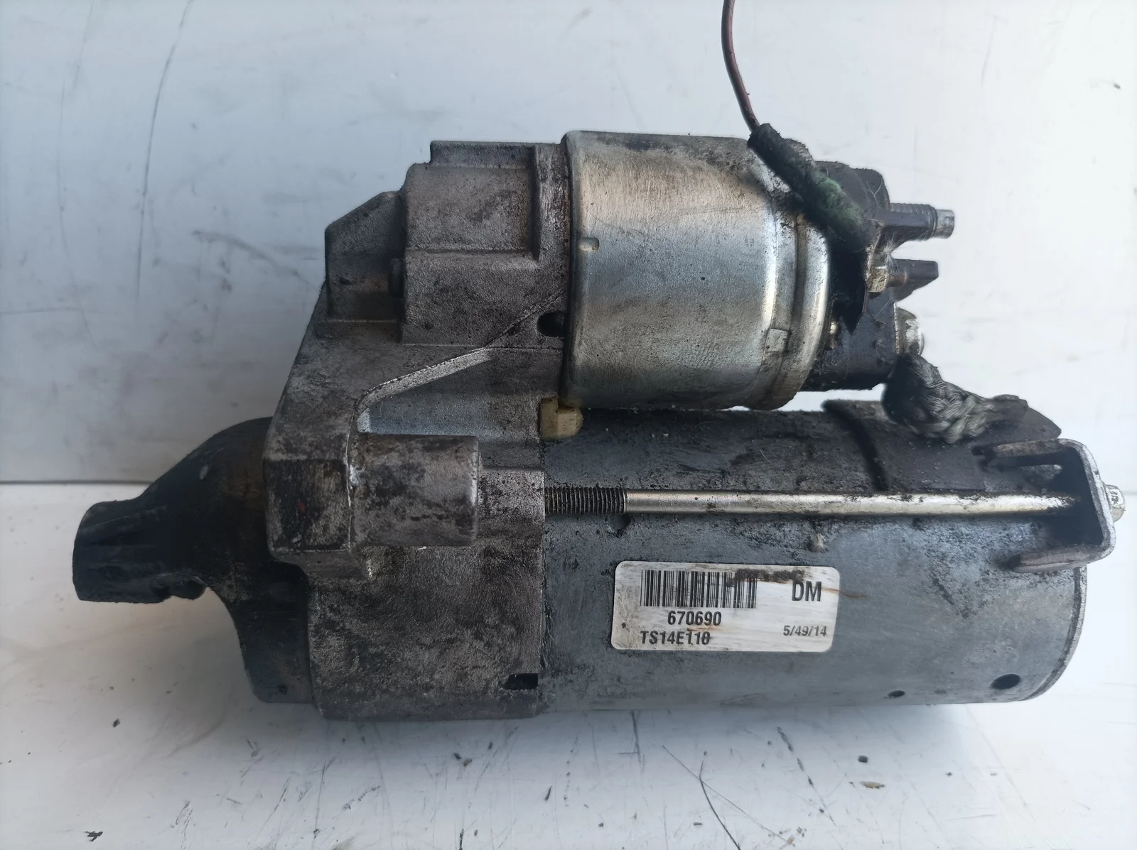 Foto de MOTOR ARRANQUE PEUGEOT PARTNER TEPEE referencia TS14E110