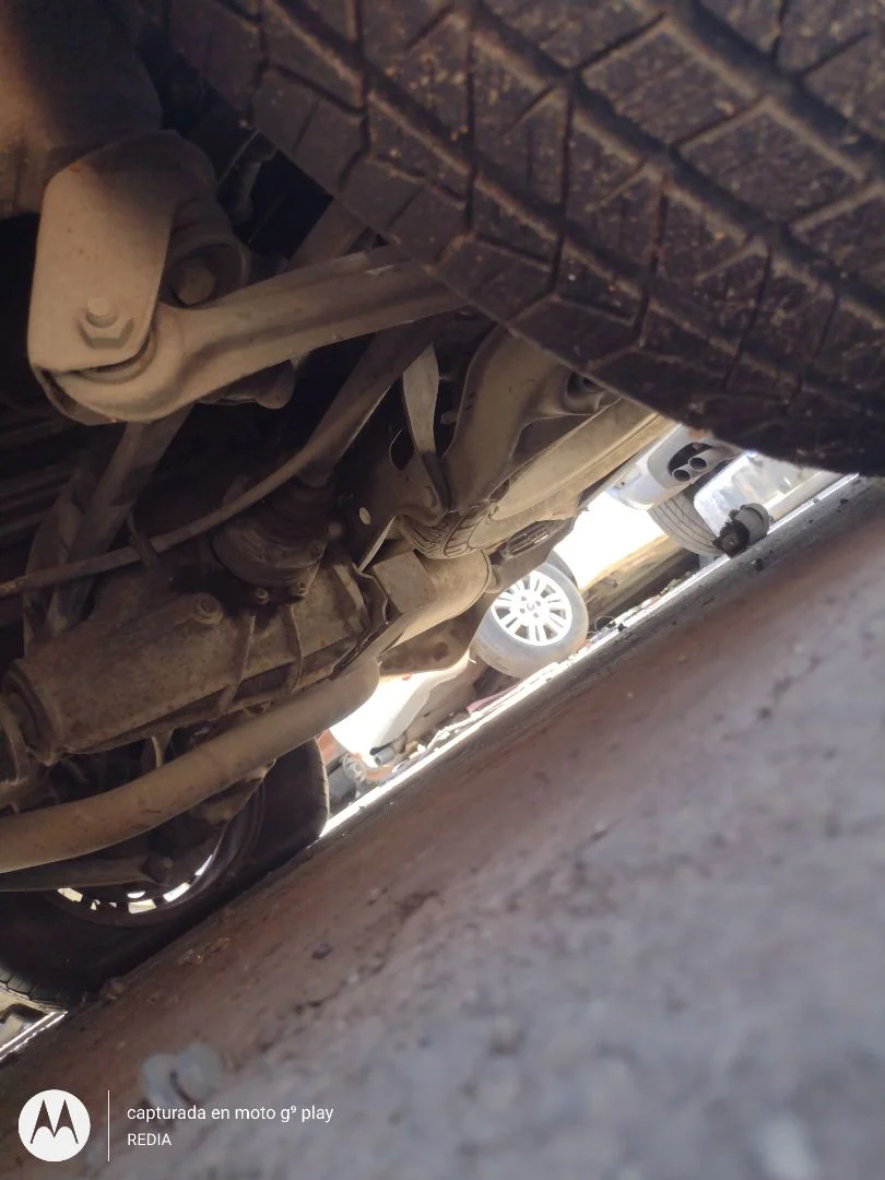 Foto de PUENTE TRASERO SSANGYONG RODIUS 2.7 Turbodiesel CAT (163 CV / 120 KW)