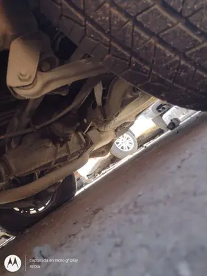 Foto de PUENTE TRASERO SSANGYONG RODIUS 2.7 Turbodiesel CAT (163 CV / 120 KW)