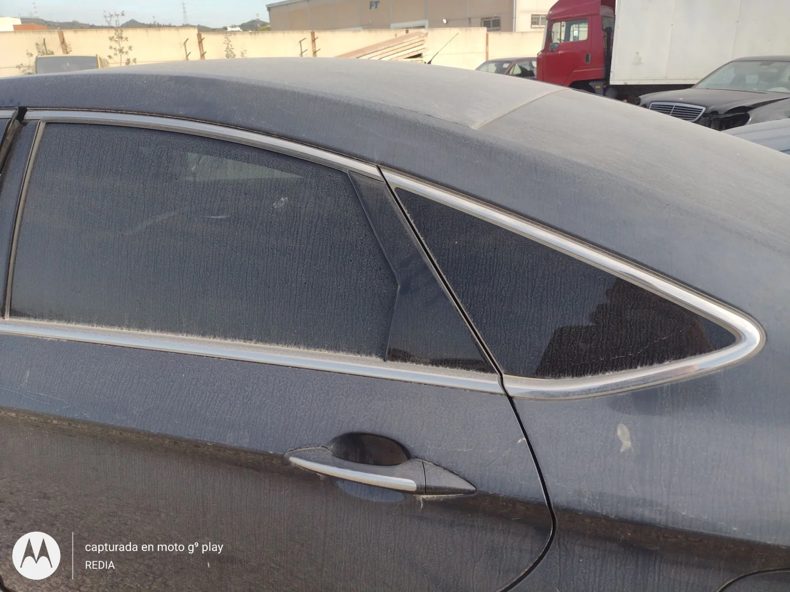 Foto de LUNA CUSTODIA TRASERA IZQUIERDA HYUNDAI I40 (VF) 1.7 CRDi CAT (136 CV / 100 KW)