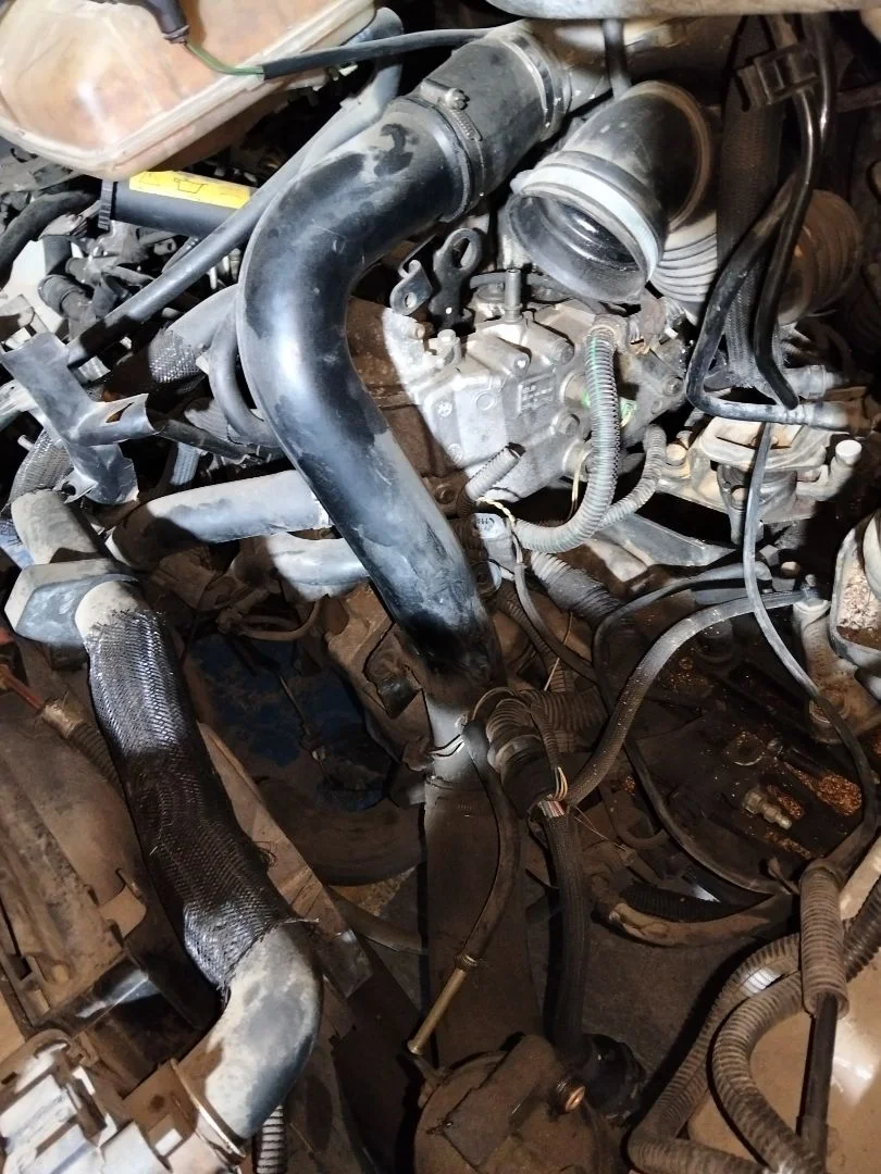 Foto de MANGUERAS INTERCOOLER PEUGEOT EXPERT FURGÓN COMFORT (1995)