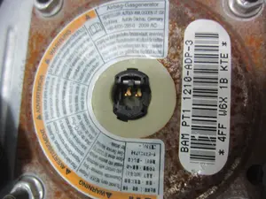 Foto de AIRBAG DELANTERO IZQUIERDO NISSAN PIXO (UAO) 1.0 (68 CV / 50 KW) referencia 4815068K80 foto 4