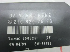Foto de MODULO CONFORT MERCEDES-BENZ CLASE E (BM 210) BERLINA 2.7 CDI 20V CAT (170 CV / 125 KW) referencia 2108207526 foto 5